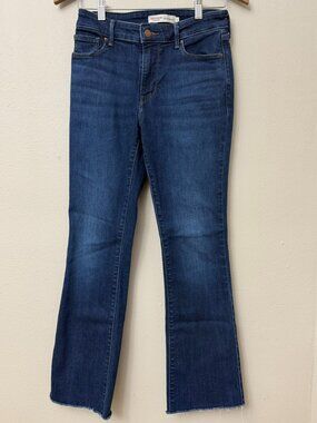 Levi Strauss Signature Mid Rise Boot Size 2